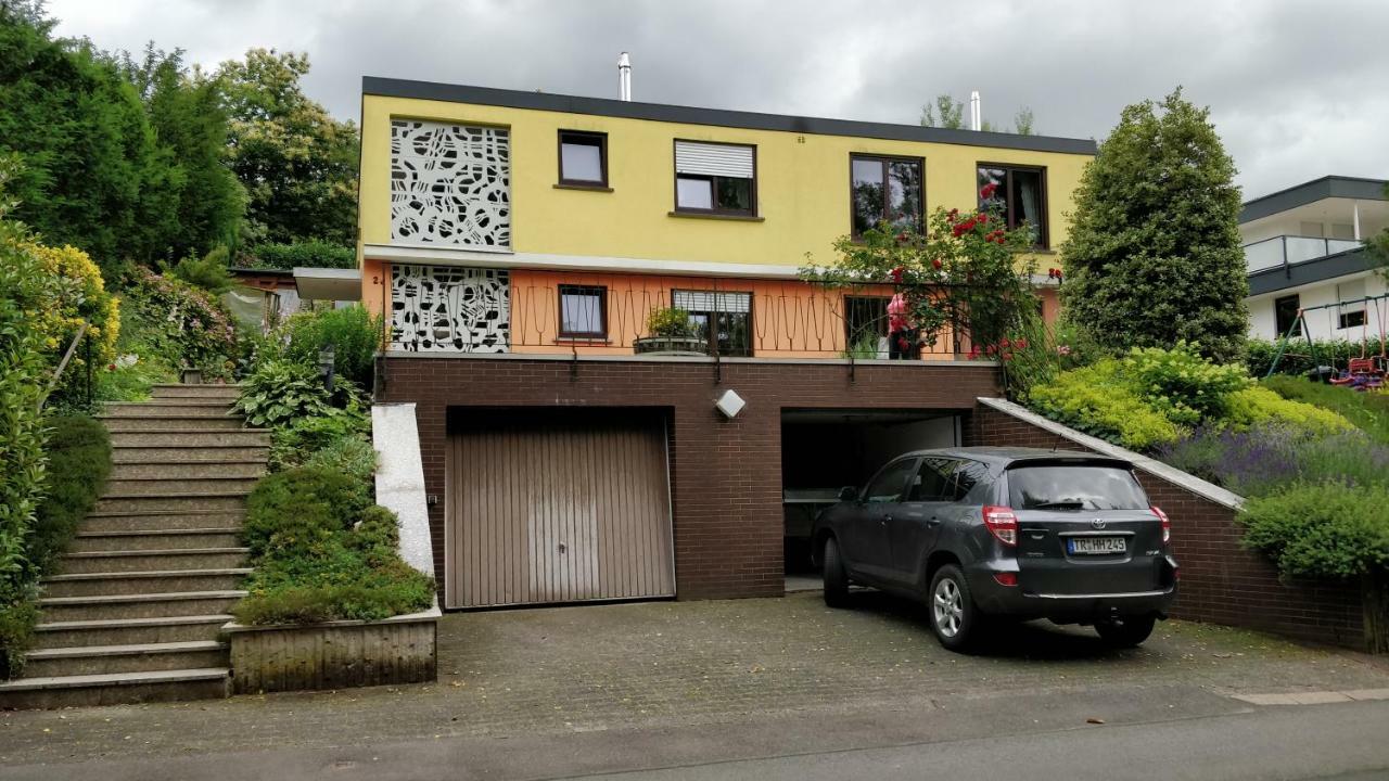 Apartamento Zum Ehranger Wald 2A Tréveris Exterior foto